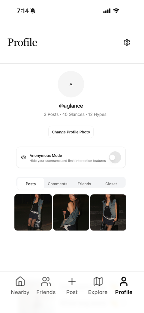 Share what you're wearing